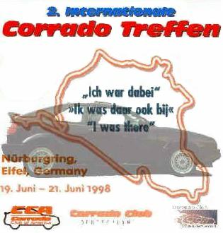 Corradotreffen mit Fahrt auf der Nordschleife