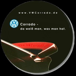 Corrado-Aufkleber