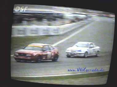 VW Corrado vor Opel Calibra