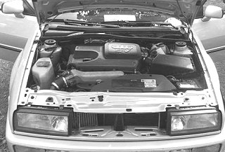 Der 1.8 T-Motor im Corrado