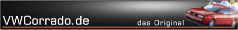 Das Corrado Banner http://www.VWCorrado.de