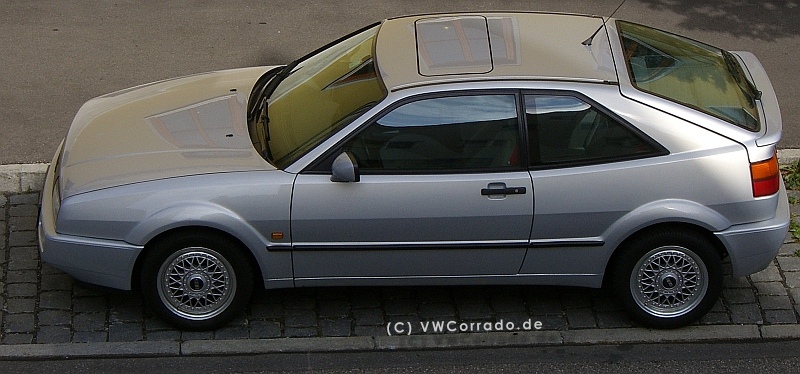 Corrado mit Original Rädern 6,5 x15
