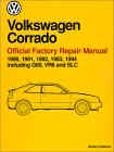 Volkswagen Corrado Repair