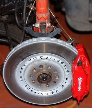 Brembo-Bremse