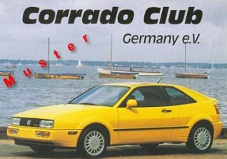 corradoclub - Werbung