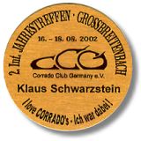 Corrado Club Germany jahrestreffen 2004