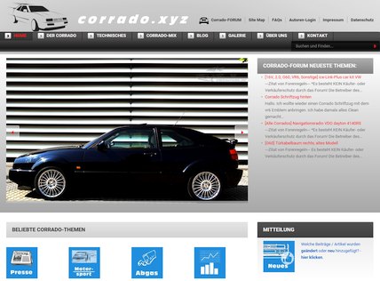 CORRADO.XYZ - wir suchen noch Autoren
