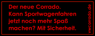 Corrado - Werbung