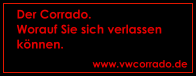 Corrado - Werbung