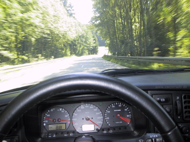 Corrado mit 255km/h