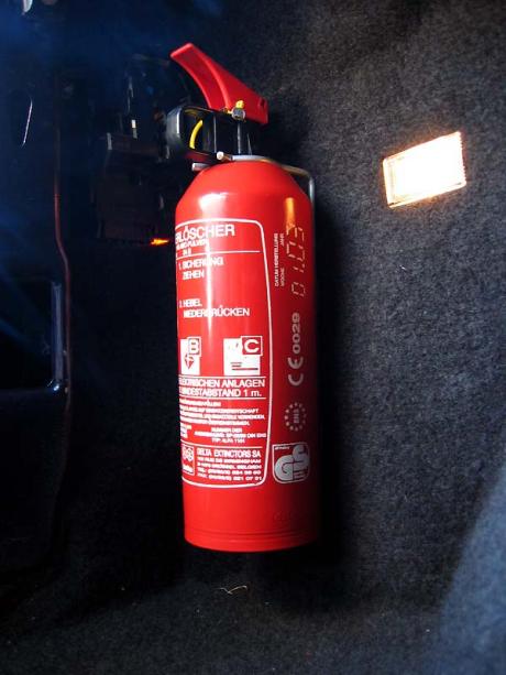 Feuerlöscher