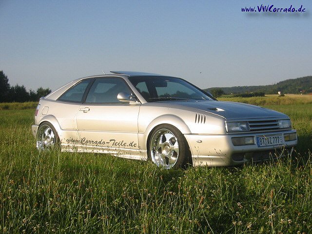 Corrado des Monats auf www.vwcorrado.de