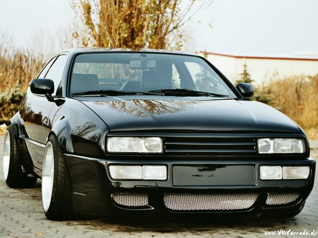 Corrado des Monats auf www.vwcorrado.de