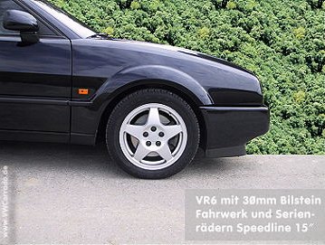 Mein Corrado VR6 moonlightblue perleffekt