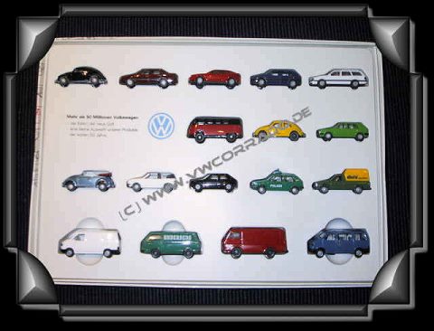 "Mehr als 50 Millionen Volkswagen"