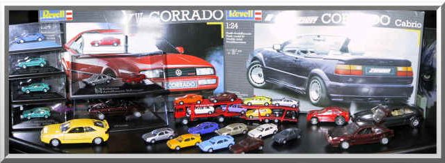 Corrado Modellautos