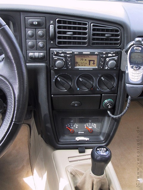 VDO MS4140RS im Corrado