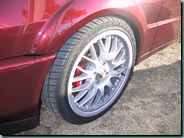 Corrado 18 Zoll Rad