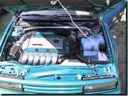 Corradoclub CCG Treffen VR6 Motor