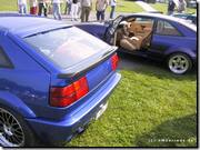 Corrado in blau