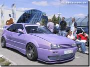 Corrado in ungewöhnlicher Farbe