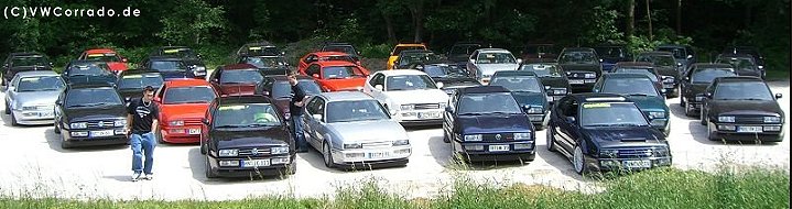 Stuggitown Corrado - Treffen